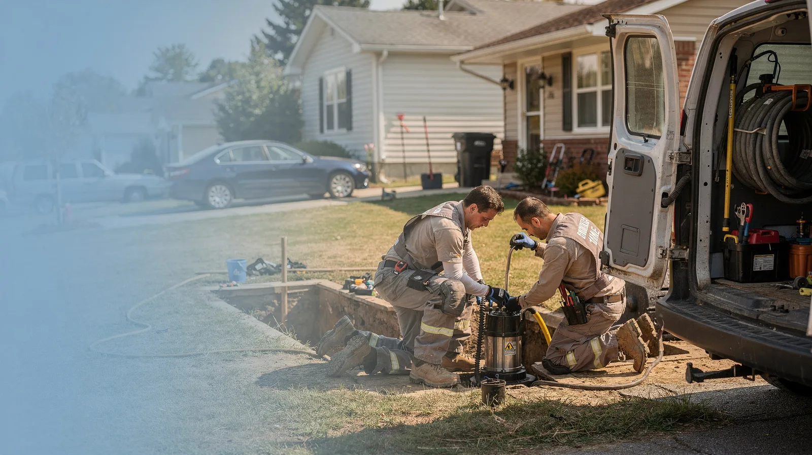 Sump Pump Installation in Bancroft, IA near me